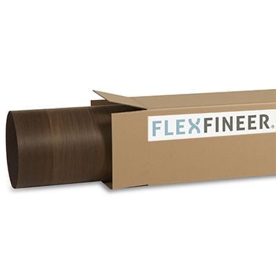 verzending-z fineer in doos